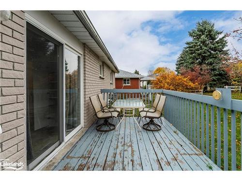 931 Montreal Street, Midland, ON - Outdoor With Deck Patio Veranda With Exterior