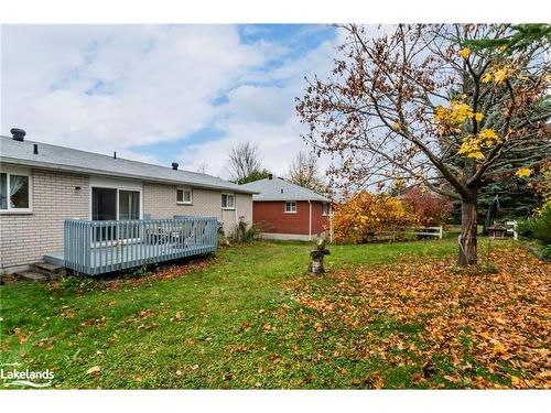 931 Montreal Street, Midland, ON - Outdoor With Deck Patio Veranda