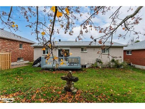 931 Montreal Street, Midland, ON - Outdoor With Deck Patio Veranda