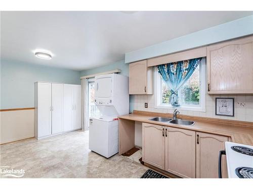 931 Montreal Street, Midland, ON - Indoor Photo Showing Kitchen With Double Sink