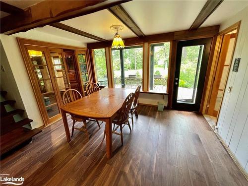 44 Oliver Crescent, Collingwood, ON - Indoor Photo Showing Dining Room