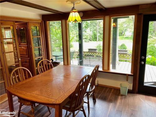 44 Oliver Crescent, Collingwood, ON - Indoor Photo Showing Dining Room