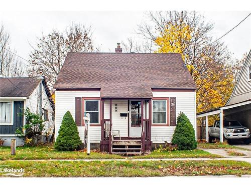 289 Elizabeth St, Midland, ON - Outdoor With Facade