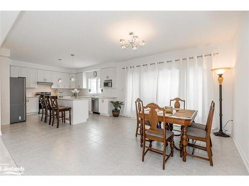 2 Rowland Street, Collingwood, ON - Indoor Photo Showing Dining Room