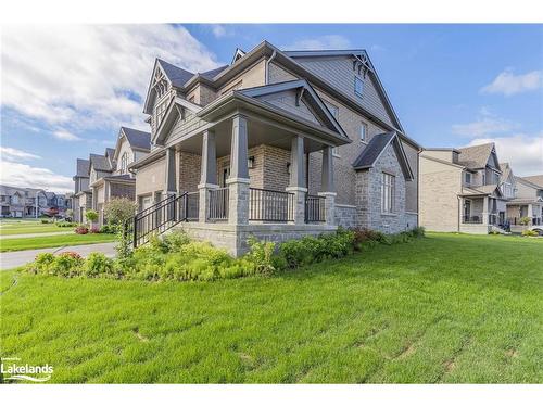 2 Rowland Street, Collingwood, ON - Outdoor With Deck Patio Veranda