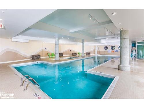 5117-9 Harbour Street E, Collingwood, ON - Indoor Photo Showing Other Room With In Ground Pool