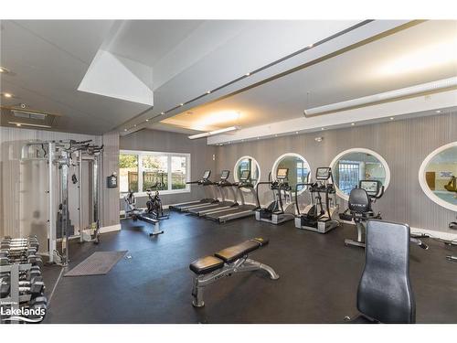 5117-9 Harbour Street E, Collingwood, ON - Indoor Photo Showing Gym Room