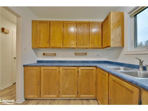 8345 Highway 93, Tiny, ON - Indoor Photo Showing Kitchen With Double Sink