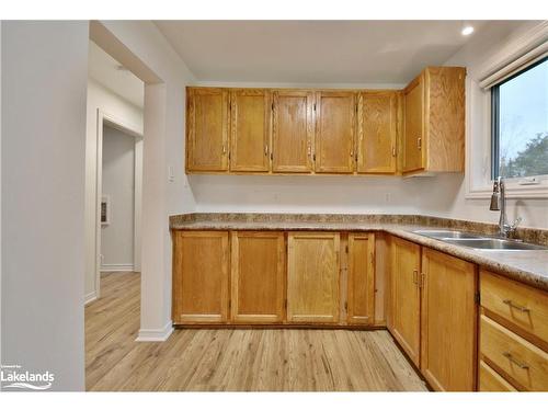 8345 Highway 93, Tiny, ON - Indoor Photo Showing Kitchen With Double Sink