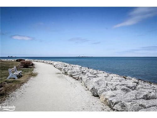 550 Mariners Way, Collingwood, ON - Outdoor With Body Of Water With View