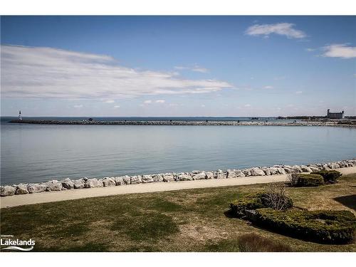 550 Mariners Way, Collingwood, ON - Outdoor With Body Of Water With View