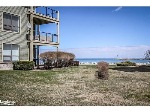 550 Mariners Way, Collingwood, ON - Outdoor With Body Of Water