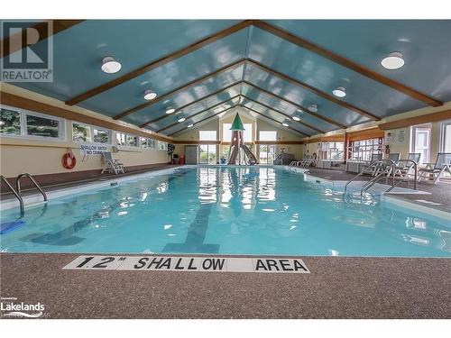 550 Mariners Way, Collingwood, ON - Indoor Photo Showing Other Room With In Ground Pool