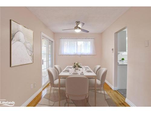 405 Muskoka Beach Road, Gravenhurst, ON - Indoor Photo Showing Dining Room