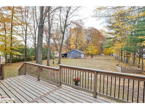 405 Muskoka Beach Road, Gravenhurst, ON - Outdoor With Deck Patio Veranda