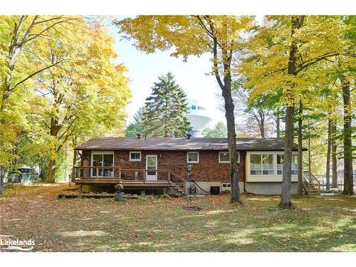 405 Muskoka Beach Road, Gravenhurst, ON - Outdoor With Deck Patio Veranda