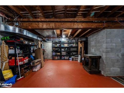 15 Mundy Avenue, Tiny, ON - Indoor Photo Showing Basement