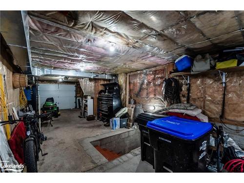 15 Mundy Avenue, Tiny, ON - Indoor Photo Showing Basement