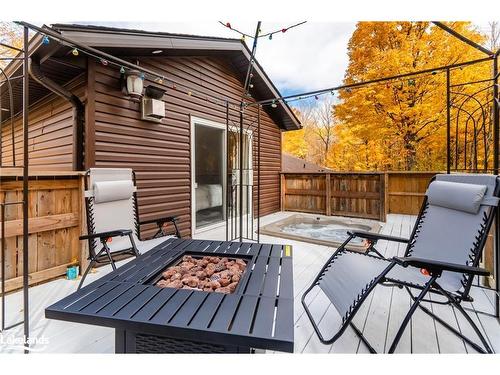 15 Mundy Avenue, Tiny, ON - Outdoor With Deck Patio Veranda With Exterior