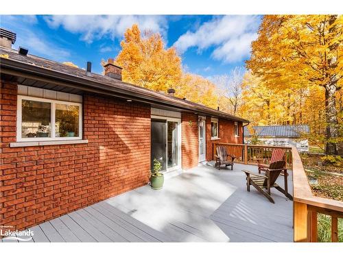 15 Mundy Avenue, Tiny, ON - Outdoor With Deck Patio Veranda With Exterior