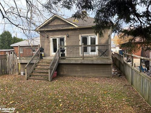 38 Rodney Street, Collingwood, ON - Outdoor With Deck Patio Veranda