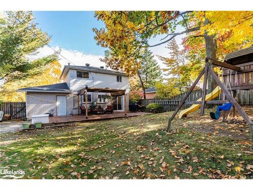 80 Woodland Drive, Midland, ON - Outdoor With Deck Patio Veranda