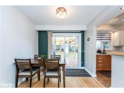 80 Woodland Drive, Midland, ON - Indoor Photo Showing Dining Room