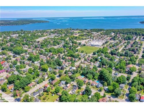 457 Queen Street, Midland, ON - Outdoor With Body Of Water With View