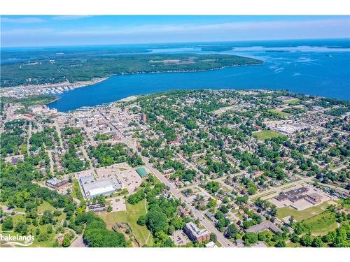 457 Queen Street, Midland, ON - Outdoor With Body Of Water With View