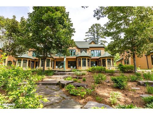 8, Fixed W-1111 Dwight Beach Road, Lake Of Bays, ON - Outdoor With Deck Patio Veranda With Facade