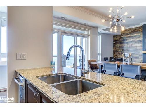 307-764 River Road E, Wasaga Beach, ON - Indoor Photo Showing Kitchen With Double Sink