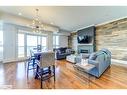 307-764 River Road E, Wasaga Beach, ON  - Indoor Photo Showing Living Room With Fireplace 