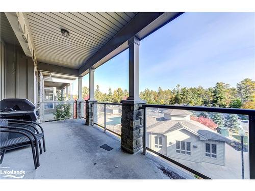 307-764 River Road E, Wasaga Beach, ON - Outdoor With Balcony With Exterior