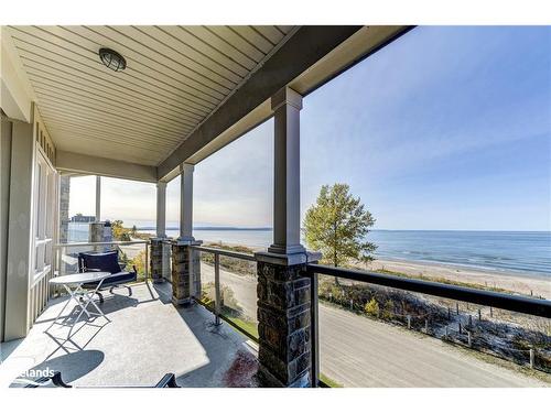 307-764 River Road E, Wasaga Beach, ON - Outdoor With Body Of Water With Balcony With View With Exterior