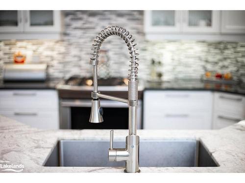 110 Landry Lane, Thornbury, ON - Indoor Photo Showing Kitchen With Double Sink