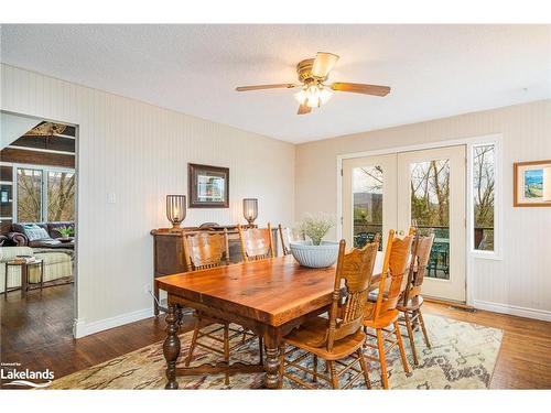 635017 Pretty River Road, The Blue Mountains, ON - Indoor Photo Showing Dining Room