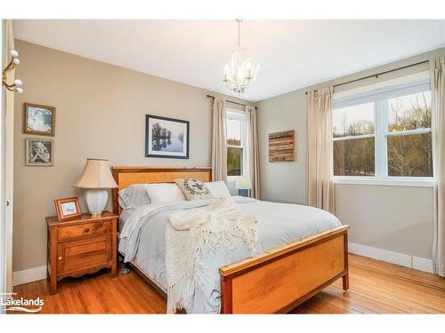 635017 Pretty River Road, The Blue Mountains, ON - Indoor Photo Showing Bedroom