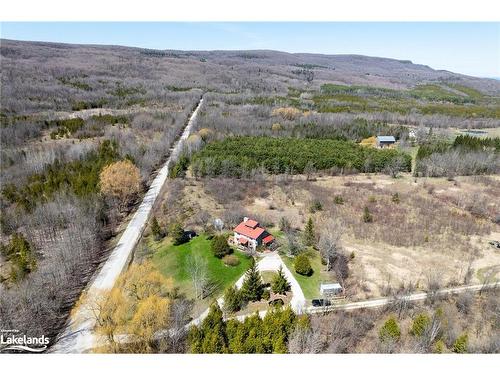 635017 Pretty River Road, The Blue Mountains, ON - Outdoor With View