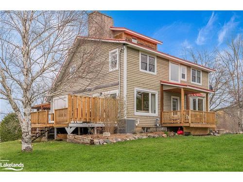 635017 Pretty River Road, The Blue Mountains, ON - Outdoor With Deck Patio Veranda