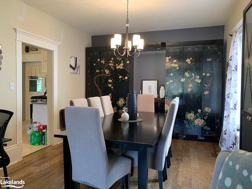 7 Edwin Street, Meaford, ON - Indoor Photo Showing Dining Room