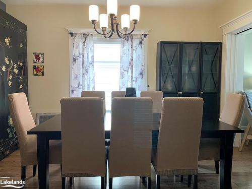 7 Edwin Street, Meaford, ON - Indoor Photo Showing Dining Room