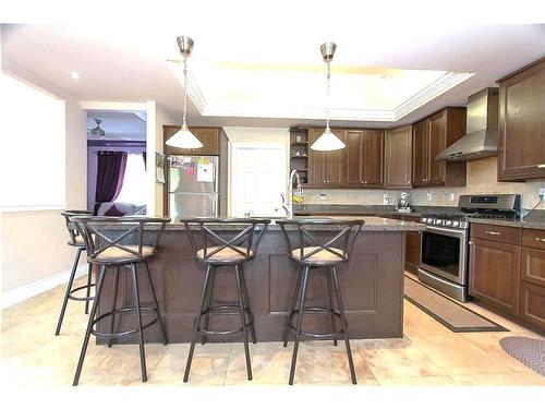 16 Wasaga Sands Drive, Wasaga Beach, ON - Indoor Photo Showing Kitchen