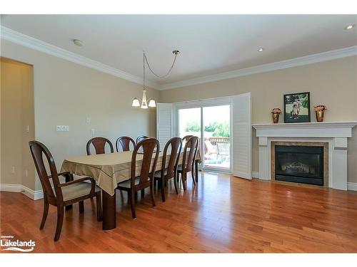 16 Wasaga Sands Drive, Wasaga Beach, ON - Indoor With Fireplace