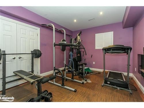 16 Wasaga Sands Drive, Wasaga Beach, ON - Indoor Photo Showing Gym Room