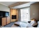 303-220 Gord Canning Drive, Town Of Blue Mountains, ON  - Indoor With Fireplace 