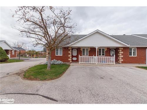 6-346 Peel Street, Collingwood, ON - Outdoor With Deck Patio Veranda With Facade