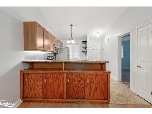 6-346 Peel Street, Collingwood, ON - Indoor Photo Showing Kitchen