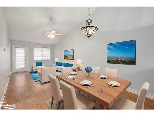 6-346 Peel Street, Collingwood, ON - Indoor Photo Showing Dining Room