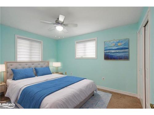 6-346 Peel Street, Collingwood, ON - Indoor Photo Showing Bedroom