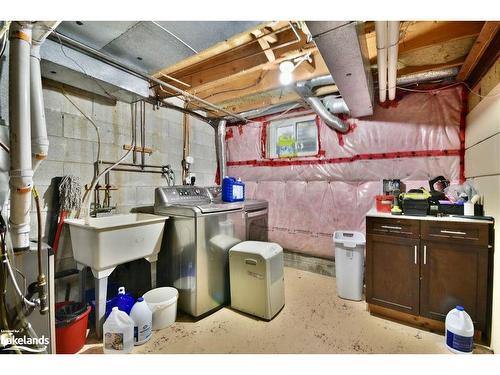 7-441 Barrie Road, Orillia, ON - Indoor Photo Showing Basement